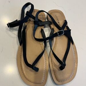 Women’s flat lucky brand sandals
